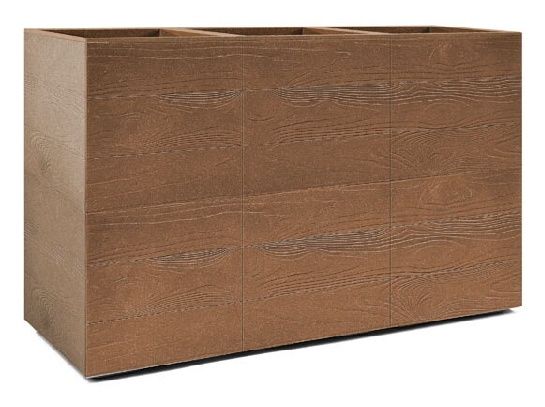 Kwietnik KARO deska wood Lamela