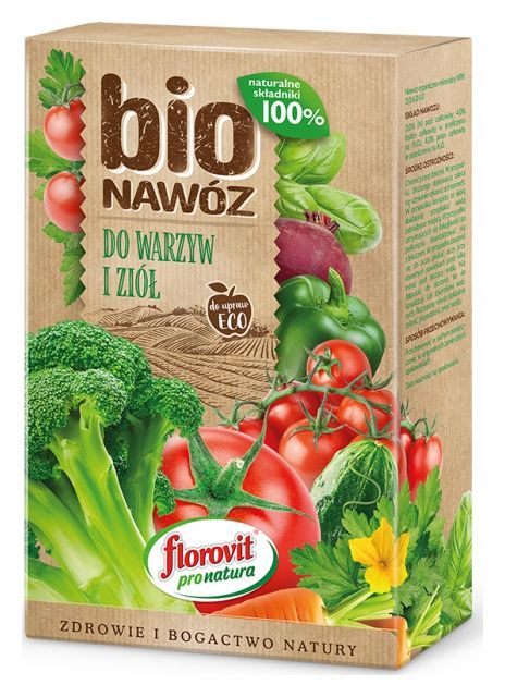 Bionaw&oacute;z do warzyw i zi&oacute;ł Florovit Pro Natura