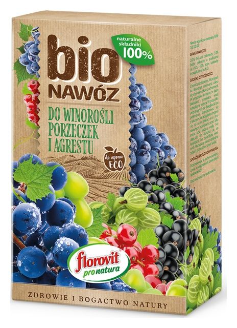 Bionaw&oacute;z do winoroślin, porzeczek i agrestu Florovit Pro Natura