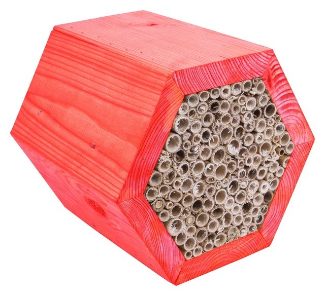 Domek dla owadów pożytecznych 15x11x14 cm Biowin
