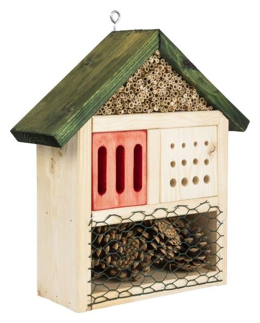 Domek dla owadów pożytecznych 27x9x30 cm  Biowin
