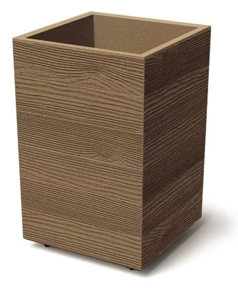 Kwietnik Madera Case High ECO Wood DMAHW Prosperplast naturo