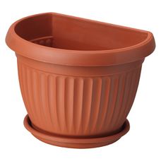 Doniczka Dona przyścienna z podstawką Form-Plastic