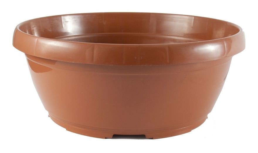 Doniczka produkcyjna miska Classic 2 fi 21,6 cm terakota Interplast