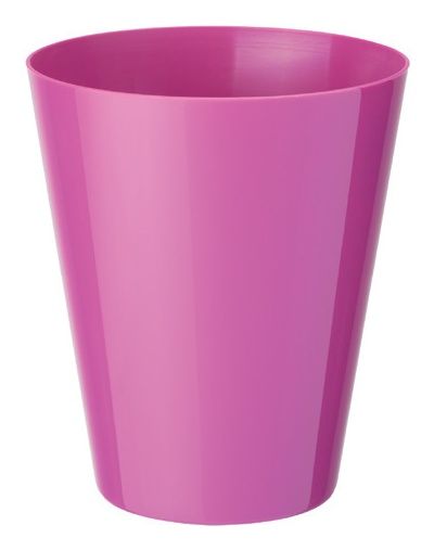 Doniczka - osłonka do storczyków Vulcano jagodowy Form-Plastic2