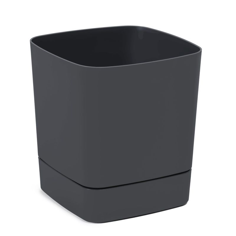 Doniczka Clima Recycled + podstawka Lamela1