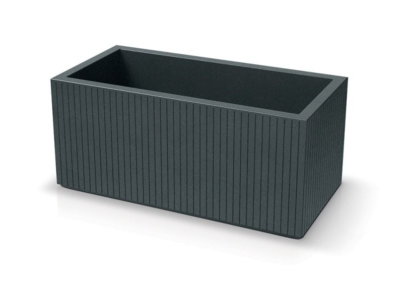 Doniczka CORO CASE TCC80 grafit Prosperplast