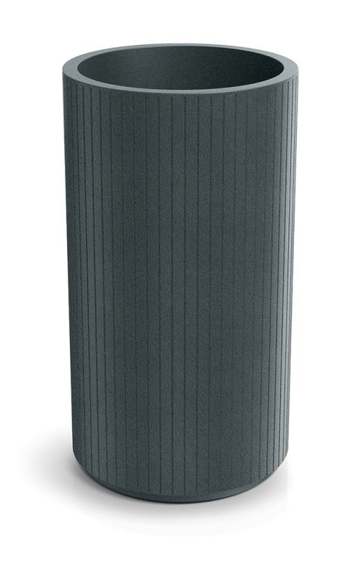 Doniczka CORO ROUND HIGH TCR48H grafit Prosperplast