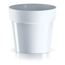 Doniczka CUBE BASIC DOS Prosperplast biały