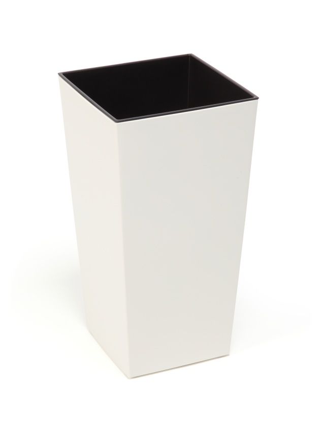 Doniczka Finezja 400x400x753mm kremowa 548 Lamela