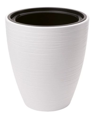 Doniczka Gobi biały Form-Plastic2