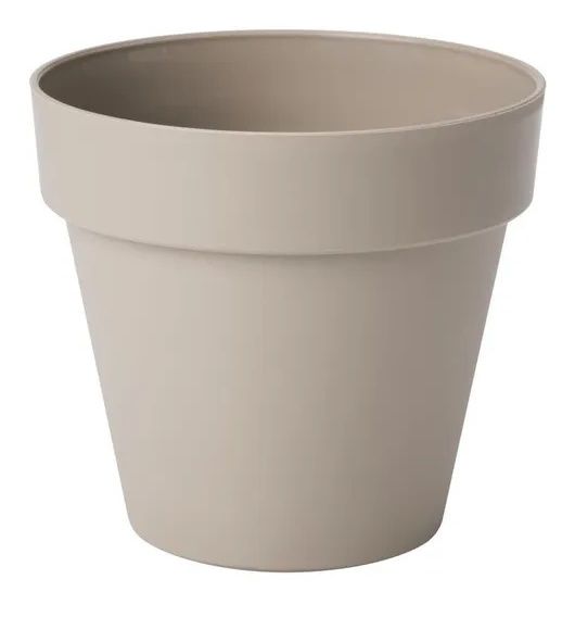 Doniczka IBIZA Soft Mat Form-Plastic taupe