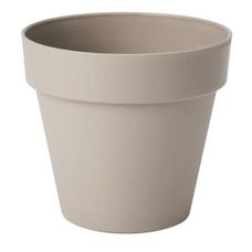 Doniczka IBIZA Soft Mat Form-Plastic taupe