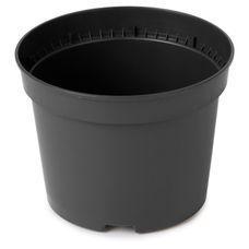 Doniczka Produkcyjna DPY czarna 100 sztuk Interplast