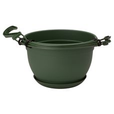 Doniczka wisząca Malta z zaczepami Form-Plastic