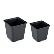 Doniczki kwadratowe seria EX 100 szt. Interplast2