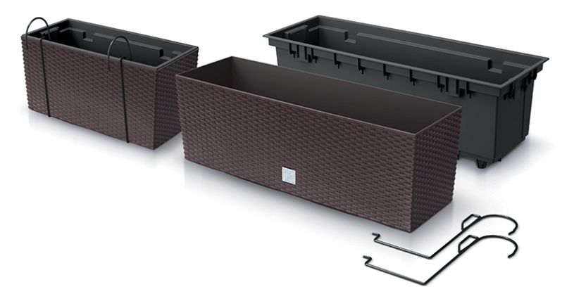 Kwietnik Rato Case W + wkład DRCW Prosperplast