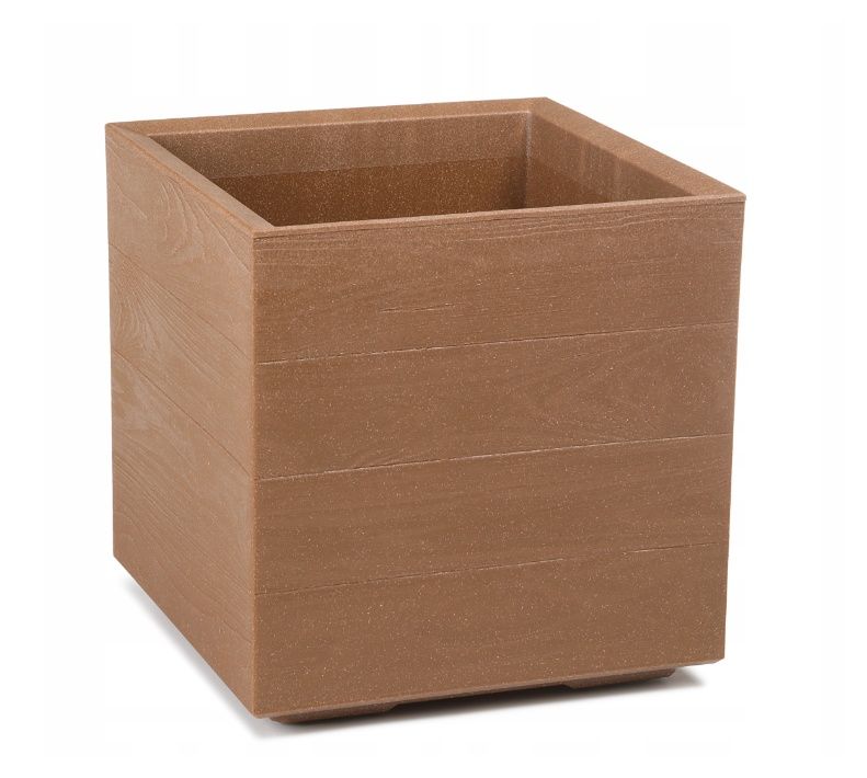 Kwietnik Karo Eco Wood Lamela