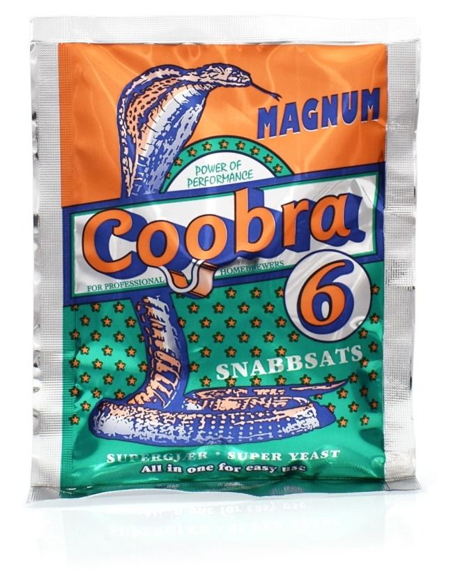 Drożdże Coobra 6 Magnum 90g3