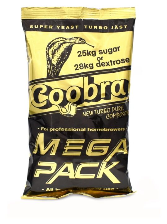 Drożdże Coobra Mega Pack Ares