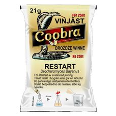 Drożdże Coobra Restart Bayanus 21g