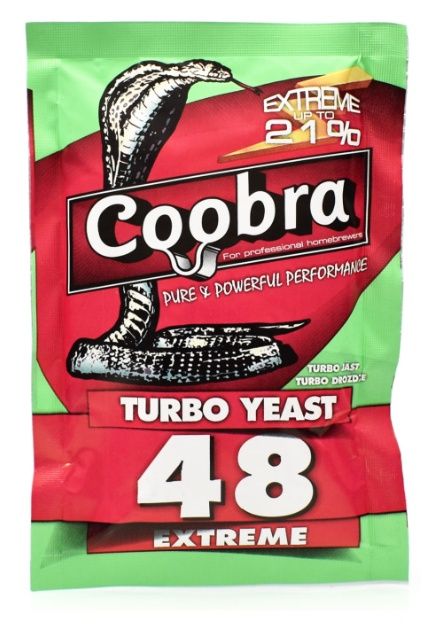 Drożdże Coobra Turbo 21% Yeast 48H Ares1