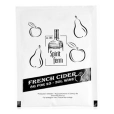 Drożdże do Cydru 8g Spirit Ferm1