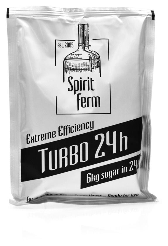 Drożdże Spirit Ferm Turbo 24h 195g 2