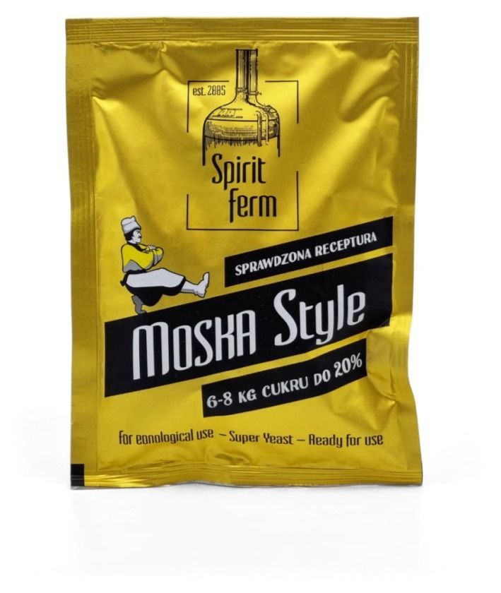 Drożdże Spiritferm Moskva Style 140g2