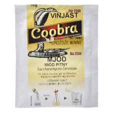 Drożdże winne Coobra miodowe 10g Ares