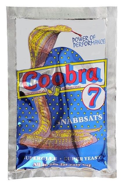 Drożdże Coobra 7 124g