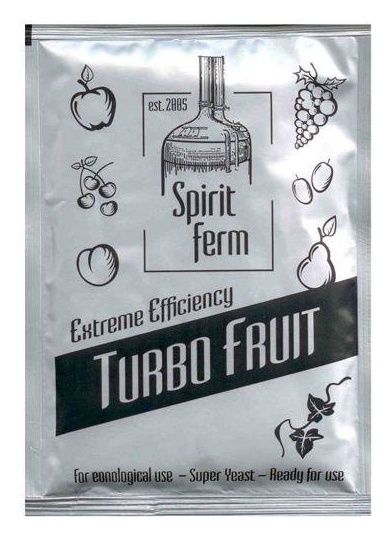 Drożdze SpiritFerm Turbo Fruit 40g