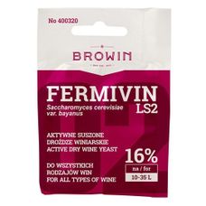 Drożdże winiarskie suszone Fermivin LS2 7g Biowin