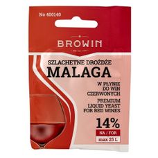 Drożdże do win czerwonych Malaga 20 ml Browin