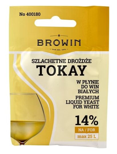 Drożdże do wina - Tokay 20ml Browin