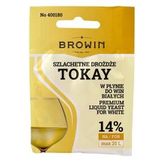 Drożdże do wina - Tokay 20ml Browin