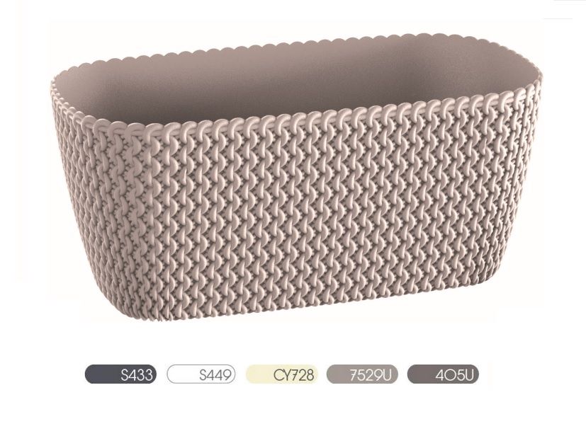 Doniczka Splofy Case Prosperplast DSPC
