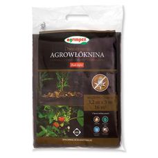 DUAL-AGRO - Ściółkująca przeciw chwastom brązowo-czarna - PAKIET AGRIMPEX