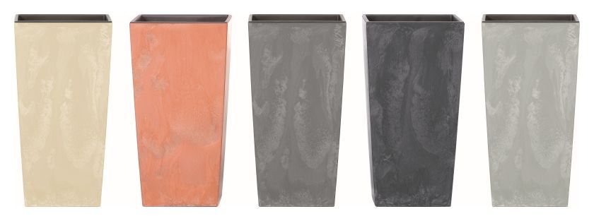 Doniczka Urbi Square Effect Prosperplast DURSE