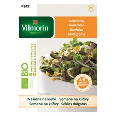 BIO Kiełki Słonecznik 20g Vilmorin
