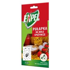 Pułapka na mole spożywcze 2 sztuki Expel