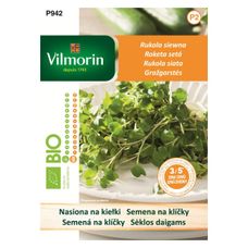 BIO Kiełki Rukola siewna 20g Vilomorin
