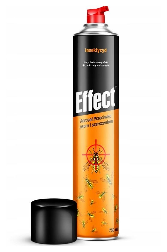 Effect spray na osy i szerszenie 750ml