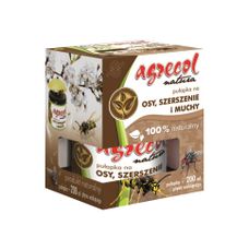 EKO Pułapka na osy, szerszenie i muchy + 200 ml płynu wąbiącego Agrecol Natura