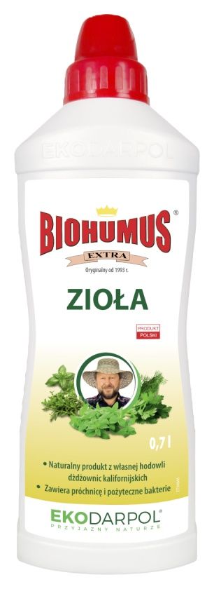 Biohumus extra zioła 0,7L EKODARPOL1