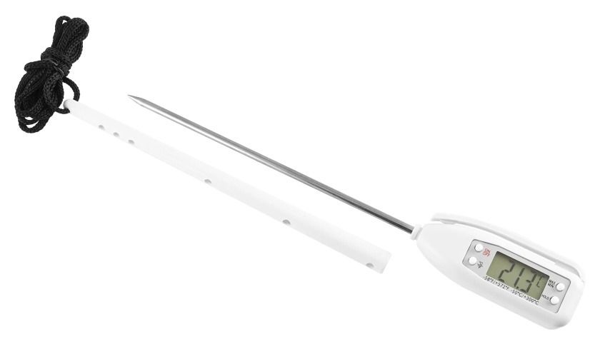 Elektroniczny termometr do żywności -50C do +300C 185002 Browin1
