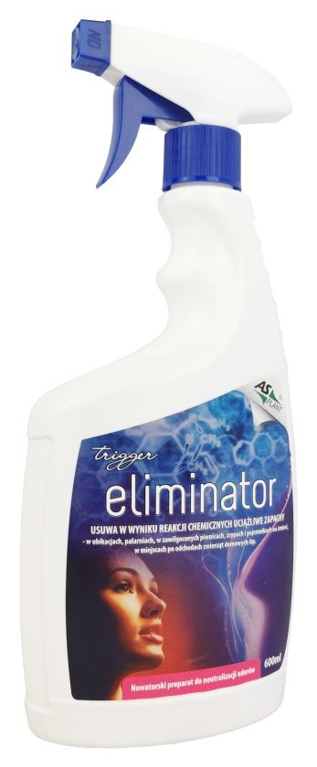 Eliminator uciążliwych zapachów Asplant
