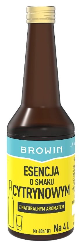 Esencja o smaku cytrynowym 40 ml 404181 Browin1