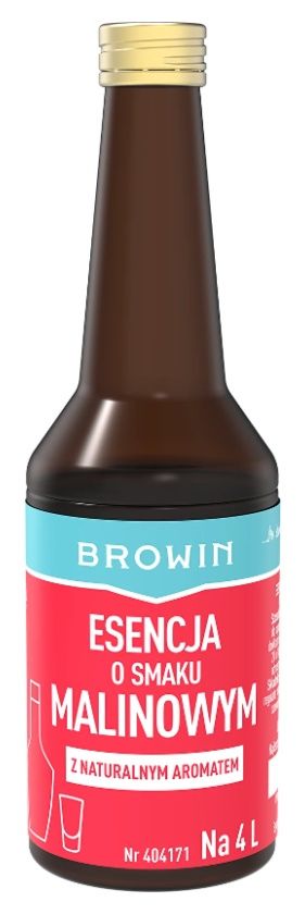 Esencja o smaku malinowym 40 ml 404171 Browin