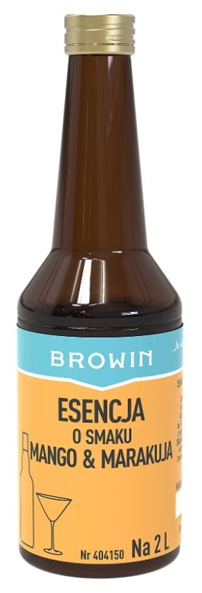 Esencja o smaku Mango&Maracuja 40 ml 404150 Browin1